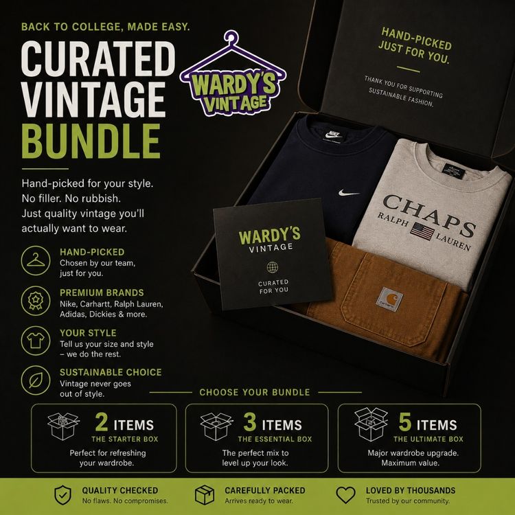 CURATED VINTAGE BUNDLE ULTIMATE BOX 5PCS 